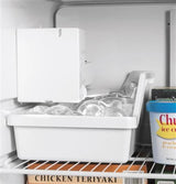 GE 16.6 Cu. Ft. Top-Freezer Refrigerator - Gray (GIE17GSNRSS)