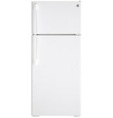 GE 17.5 Cu. Ft. Top-Freezer Refrigerator - White (GIE18DTNRWW)