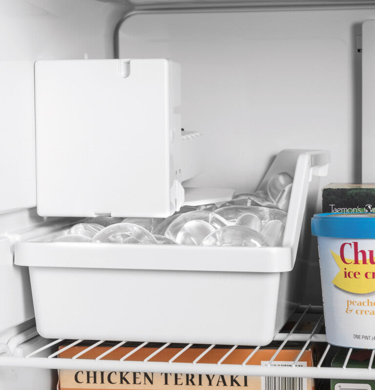 GE 17.5 Cu. Ft. Top-Freezer Refrigerator - White (GIE18DTNRWW)