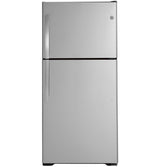 GE 29.8-Inch 19.2 Cu. Ft. Top-Freezer Refrigerator - Stainless Steel (GIE19JSNRSS)