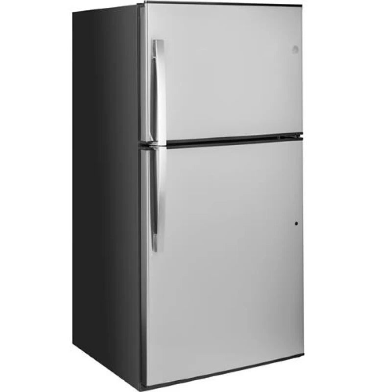 GE 21.1 Cu. Ft. Top-Freezer Refrigerator -  (GIE21GSHSS)