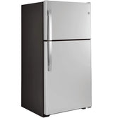 GE 21.9 Cu. Ft. Top-Freezer Refrigerator -  (GIE22JSNRSS)