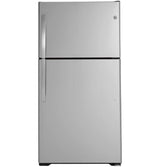 GE 21.9 Cu. Ft. Top-Freezer Refrigerator -  (GIE22JSNRSS)
