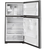 GE 21.9 Cu. Ft. Top-Freezer Refrigerator -  (GIE22JSNRSS)