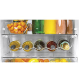 GE 11.9 Cu. Ft. Bottom-Freezer Refrigerator - Gray (GLE12HSPSS)
