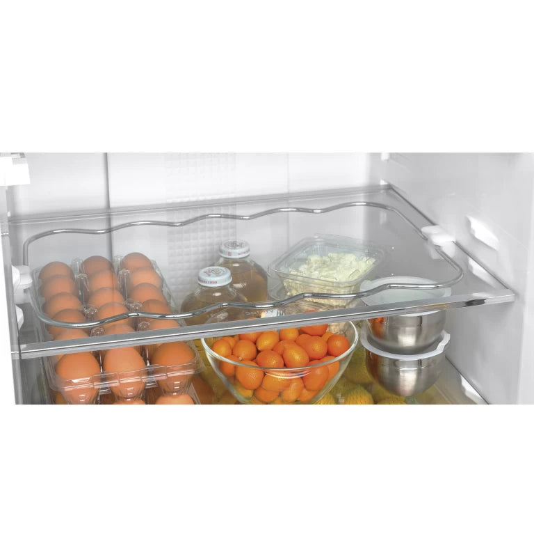 GE 11.9 Cu. Ft. Bottom-Freezer Refrigerator - Gray (GLE12HSPSS)