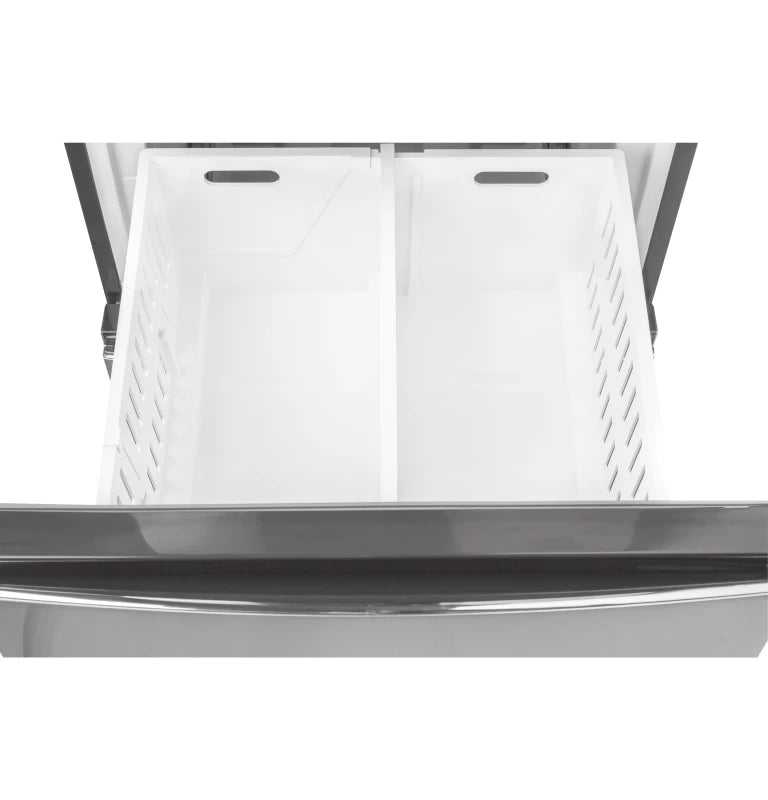 GE 11.9 Cu. Ft. Bottom-Freezer Refrigerator - Gray (GLE12HSPSS)