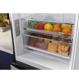 GE 11.9 Cu. Ft. Bottom-Freezer Refrigerator - Gray (GLE12HSPSS)