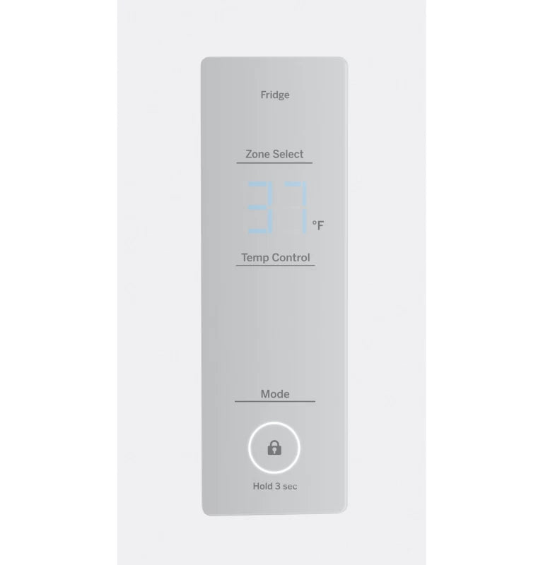 GE 11.9 Cu. Ft. Bottom-Freezer Refrigerator - Gray (GLE12HSPSS)
