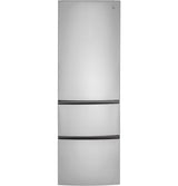 GE 11.9 Cu. Ft. Bottom-Freezer Refrigerator - Gray (GLE12HSPSS)