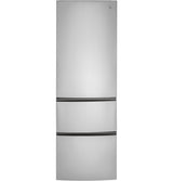 GE  11.9 Cu. Ft. Bottom-Freezer Refrigerator - Stainless Steel (GLE12HSPSS)