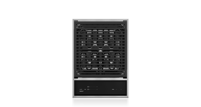 Wolf 15" Transitional Grill Module - Stainless Steel (GM15TFS)