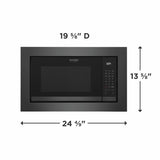 Frigidaire Gallery  2.2 Cu. Ft. Built-In Microwave - Stainless Steel (GMBS3068BF)