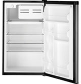GE Compact Refrigerator - CleanSteel (GME04GLKLB)