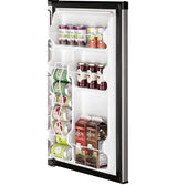GE  Compact Refrigerator - CleanSteel™ (GME04GLKLB)