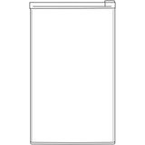 GE  Compact Refrigerator - CleanSteel™ (GME04GLKLB)