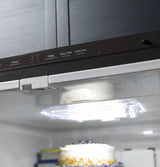GE 20.8 Cu. Ft. French-Door Refrigerator - Gray (GNE21FYKFS)