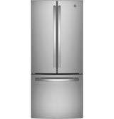 GE  20.8 Cu. Ft. French-Door Refrigerator - Fingerprint Resistant Stainless Steel (GNE21FYKFS)