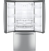 GE  20.8 Cu. Ft. French-Door Refrigerator - Fingerprint Resistant Stainless Steel (GNE21FYKFS)