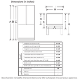 GE  20.8 Cu. Ft. French-Door Refrigerator - Fingerprint Resistant Stainless Steel (GNE21FYKFS)