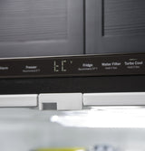 GE ENERGY STAR 24.7 Cu. Ft. French-Door Refrigerator - White (GNE25JGKWW)