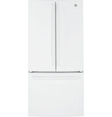 GE  24.7 Cu. Ft. French-Door Refrigerator - White (GNE25JGKWW)
