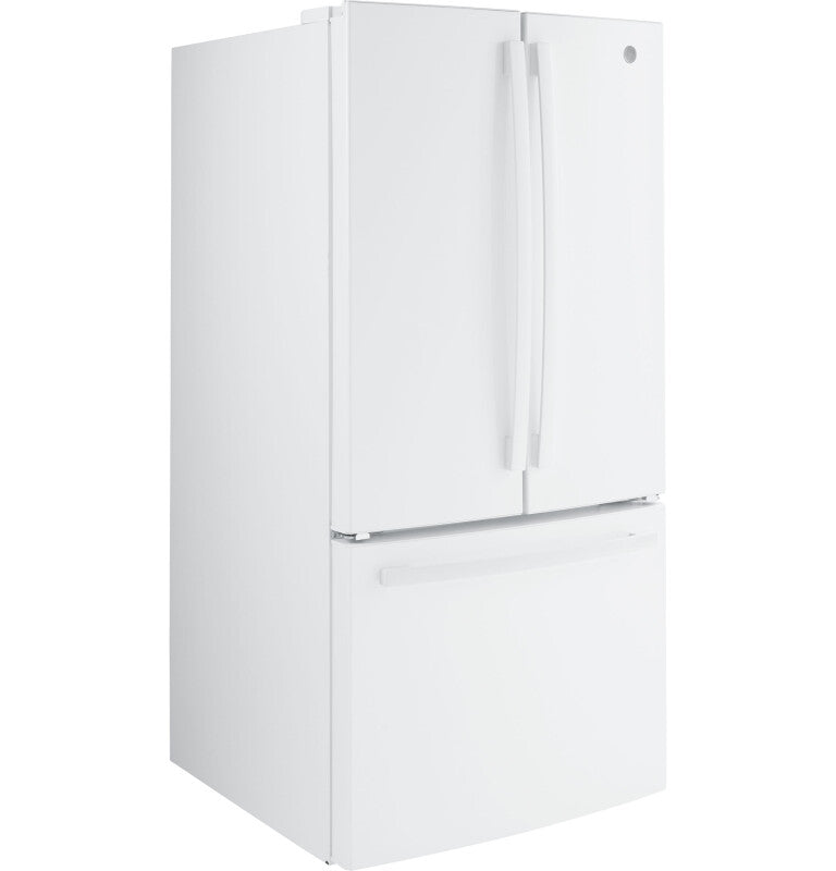 GE  GE® ENERGY STAR® 24.7 Cu. Ft. French-Door Refrigerator - White (GNE25JGKWW)