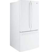 GE ENERGY STAR 24.7 Cu. Ft. French-Door Refrigerator - White (GNE25JGKWW)