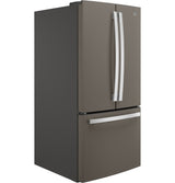 GE  24.7 Cu. Ft. French-Door Refrigerator - Fingerprint Resistant Slate (GNE25JMKES)