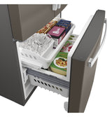GE  24.7 Cu. Ft. French-Door Refrigerator - Fingerprint Resistant Slate (GNE25JMKES)