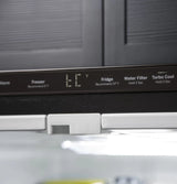 GE 24.7 Cu. Ft. French-Door Refrigerator - Slate (GNE25JMKES)