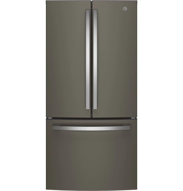 GE 24.7 Cu. Ft. French-Door Refrigerator - Slate (GNE25JMKES)