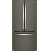 GE 24.7 Cu. Ft. French-Door Refrigerator - Slate (GNE25JMKES)