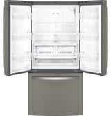 GE 24.7 Cu. Ft. French-Door Refrigerator - Slate (GNE25JMKES)
