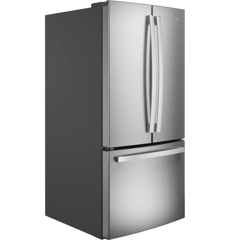 GE 24.7 Cu. Ft. French-Door Refrigerator - Gray (GNE25JYKFS)