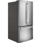 GE 24.7 Cu. Ft. French-Door Refrigerator - Gray (GNE25JYKFS)
