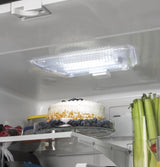 GE 24.7 Cu. Ft. French-Door Refrigerator - Gray (GNE25JYKFS)