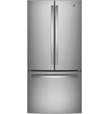 GE 24.7 Cu. Ft. French-Door Refrigerator - Stainless Steel (GNE25JYKFS)