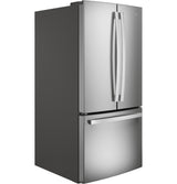 GE 24.7 Cu. Ft. French-Door Refrigerator - Stainless Steel (GNE25JYKFS)