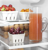 GE 27.0 Cu. Ft. Fingerprint Resistant French-Door Refrigerator - Stainless Steel (GNE27JYMFS)