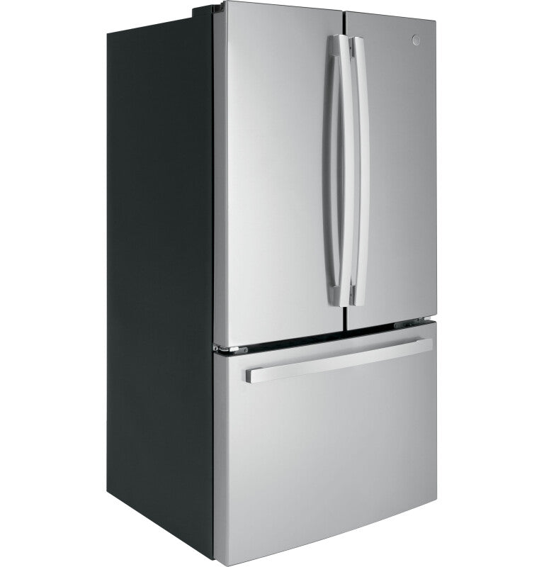 GE  27.0 Cu. Ft. Fingerprint Resistant French-Door Refrigerator - Fingerprint Resistant Stainless Steel (GNE27JYMFS)