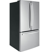 GE  27.0 Cu. Ft. Fingerprint Resistant French-Door Refrigerator - Fingerprint Resistant Stainless Steel (GNE27JYMFS)
