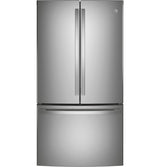 GE 28.7 Cu. Ft. Fingerprint Resistant French-Door Refrigerator - Gray (GNE29GYNFS)
