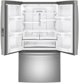 GE 28.7 Cu. Ft. Fingerprint Resistant French-Door Refrigerator - Gray (GNE29GYNFS)