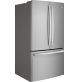 GE 28.7 Cu. Ft. Fingerprint Resistant French-Door Refrigerator - Gray (GNE29GYNFS)
