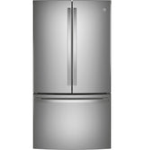 GE 28.7 Cu. Ft. Fingerprint Resistant French-Door Refrigerator - Stainless Steel (GNE29GYNFS)