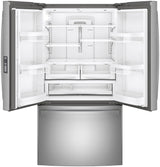 GE  28.7 Cu. Ft. Fingerprint Resistant French-Door Refrigerator - Fingerprint Resistant Stainless Steel (GNE29GYNFS)
