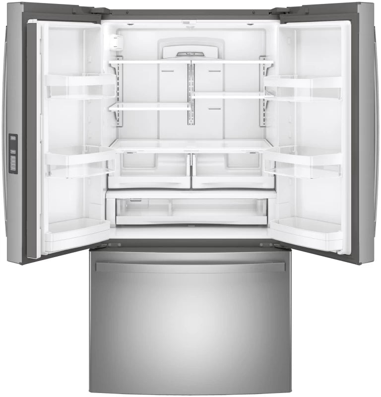 GE 28.7 Cu. Ft. Fingerprint Resistant French-Door Refrigerator - Gray (GNE29GYNFS)