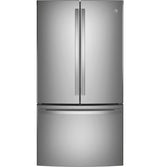 GE 28.7 Cu. Ft. Fingerprint Resistant French-Door Refrigerator - Gray (GNE29GYNFS)
