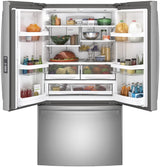 GE 28.7 Cu. Ft. Fingerprint Resistant French-Door Refrigerator - Gray (GNE29GYNFS)